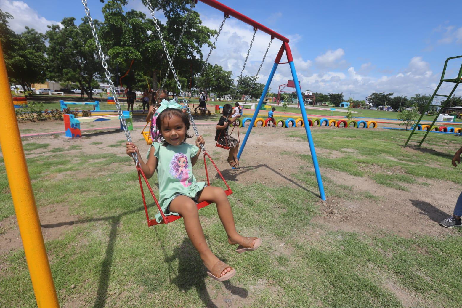 $!Inaugura Rocha Moya el Sendero de Paz en Santa Fe, en Mazatlán