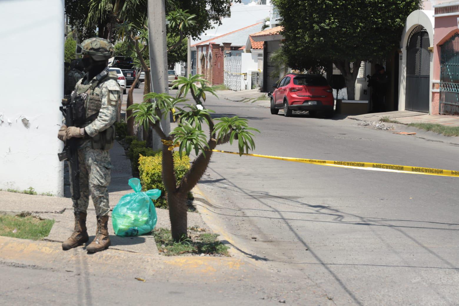 $!Aseguran casa en El Toreo, Mazatlán; hallan auto vinculado a mujeres desaparecidas