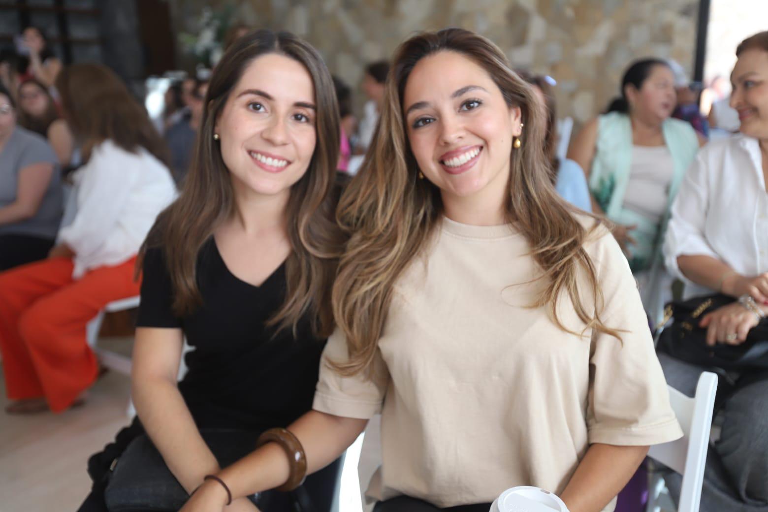 $!Ana Elvira Reyes y Chantal Loya.