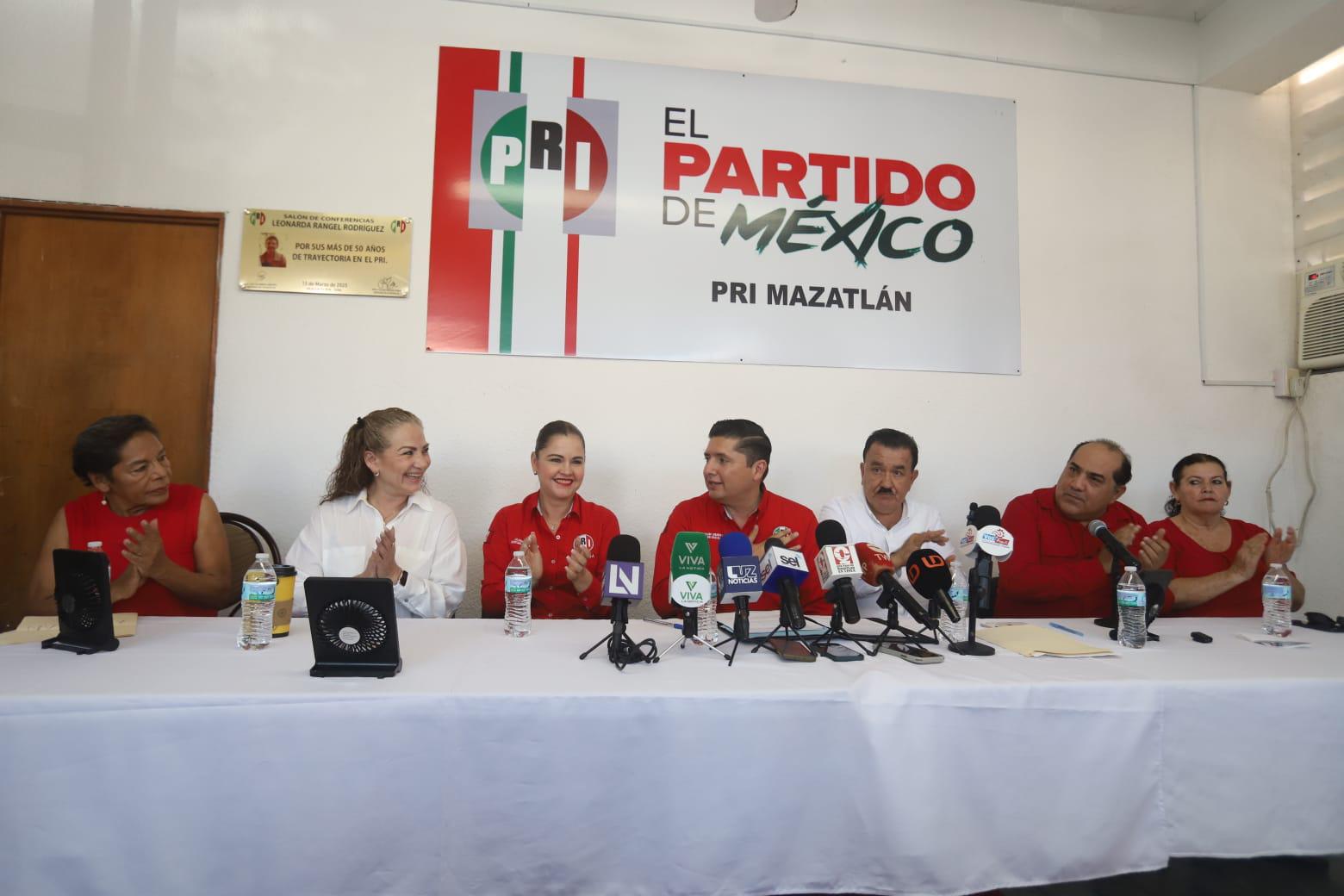 $!PRI ‘abre las puertas’ al PAN, PAS y Movimiento Ciudadano para una alianza en el 2027