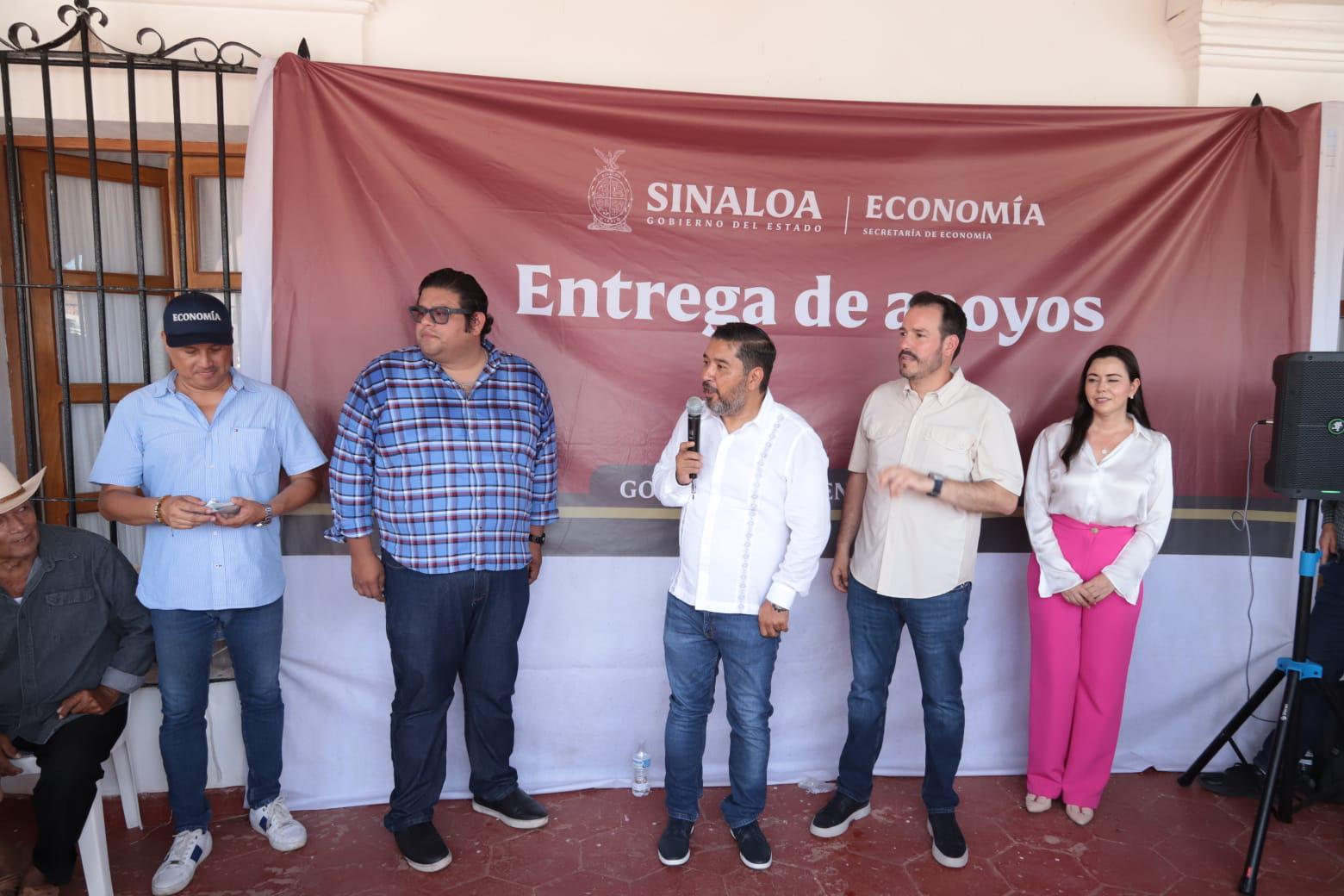 $!Otorga Gobierno Estatal 70 apoyos económicos a productores de ciruela de Aguacaliente de Gárate