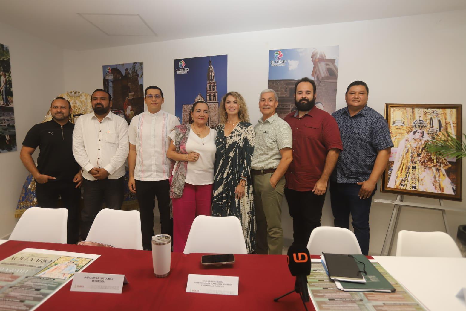 $!Invitan a los festejos por el Día de la Virgen de Nuestra Señora del Rosario