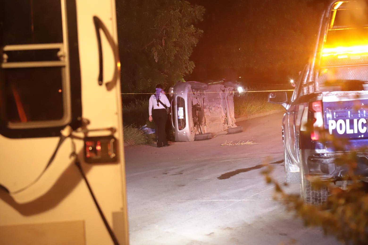 $!Niña de tres años pierde la vida en volcadura de auto en Mazatlán