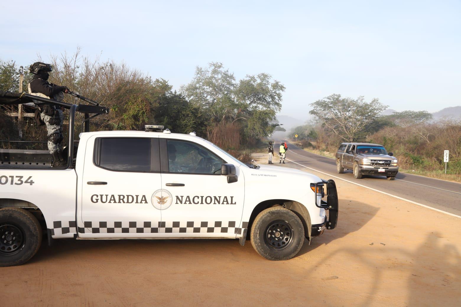 $!Implementan operativo en Concordia tras reportes de enfrentamiento en zona de El Verde