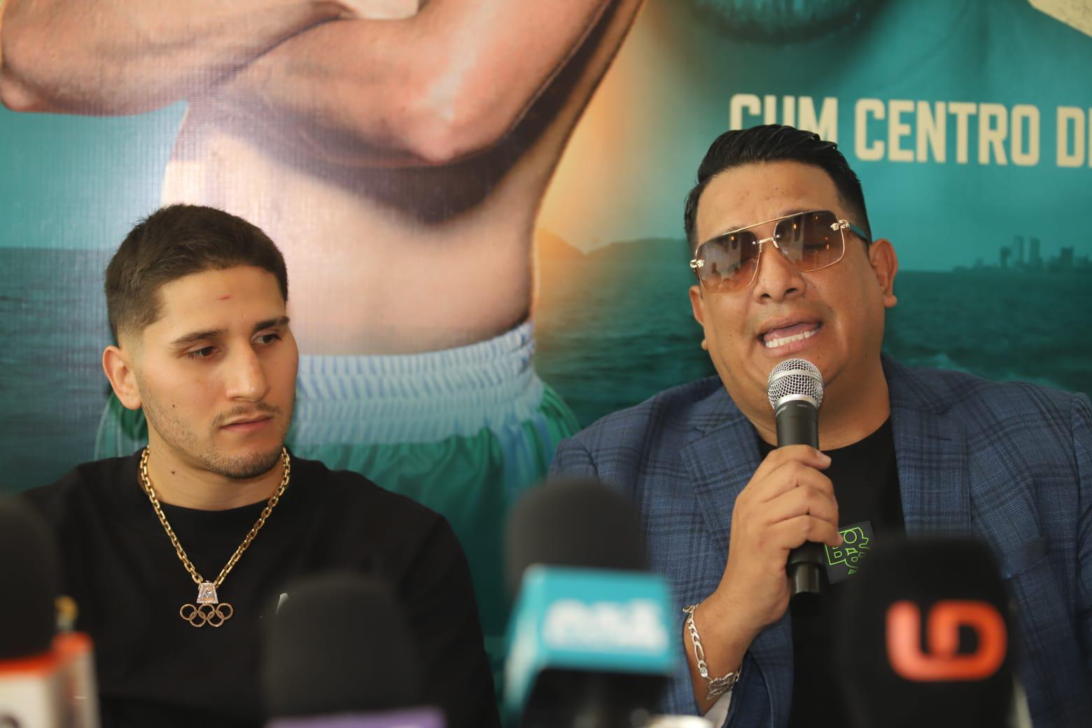 $!Se enfrentará Marco Verde a la complejidad de Raphael Igbokwe el próximo 13 de diciembre en Mazatlán