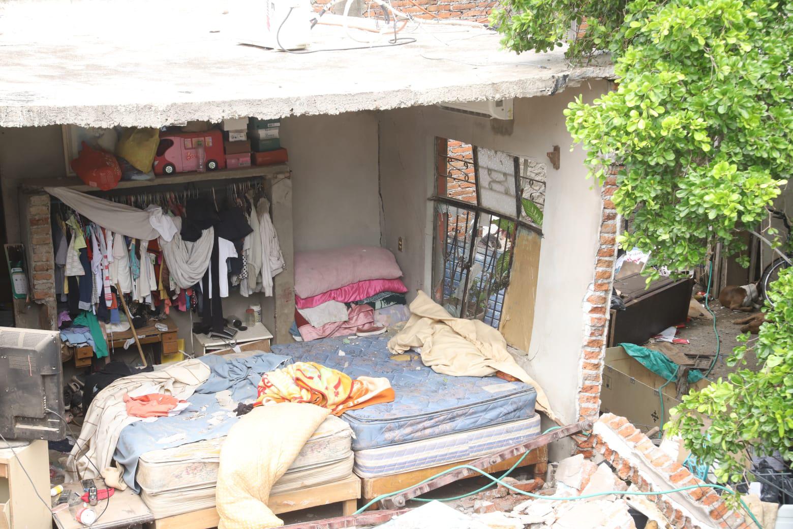 $!Pierde doña Rosa Isela su casa por segunda vez, ahora por una explosión