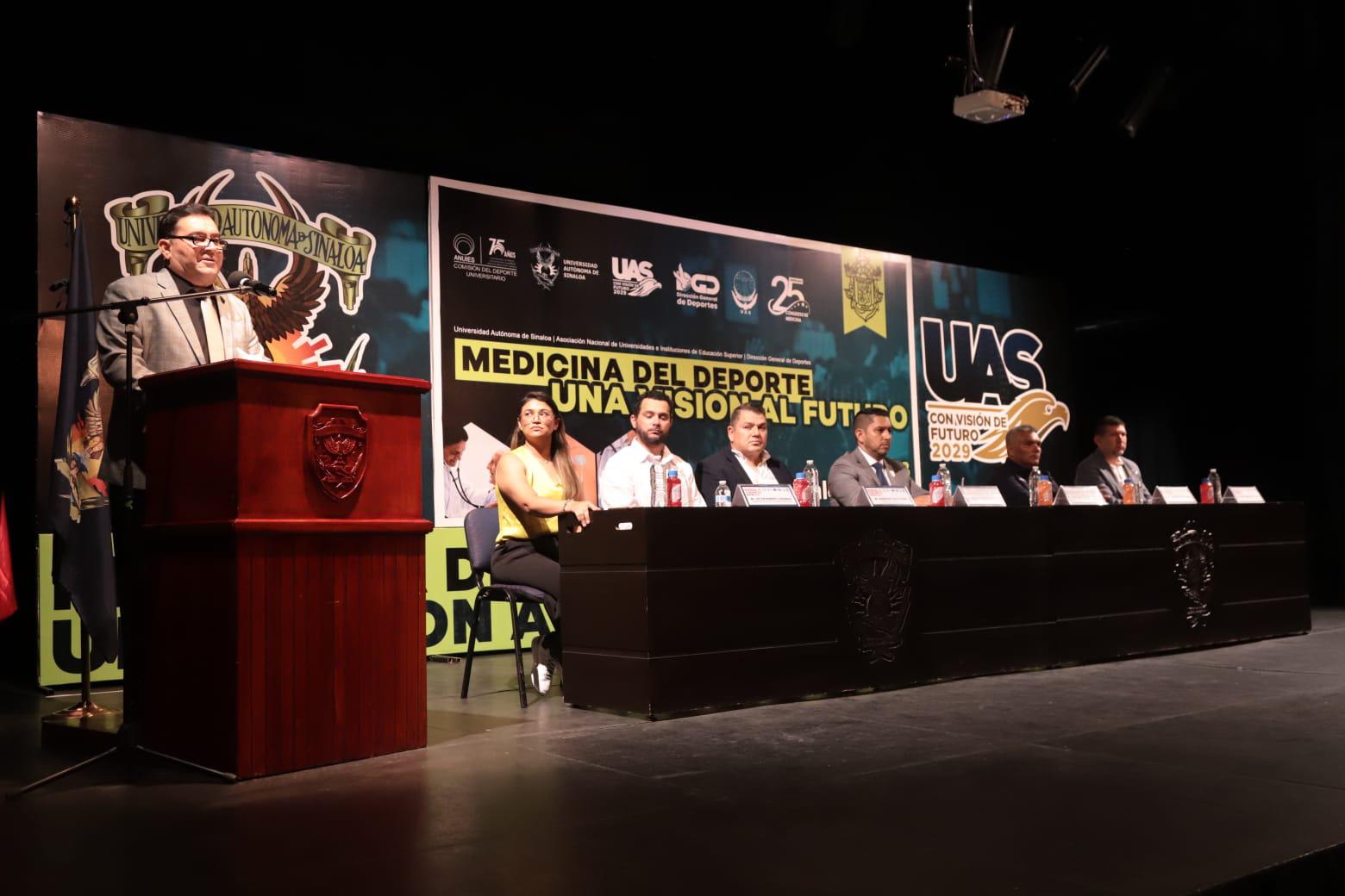 $!Celebran 25 años de medicina deportiva en la UAS con congreso nacional