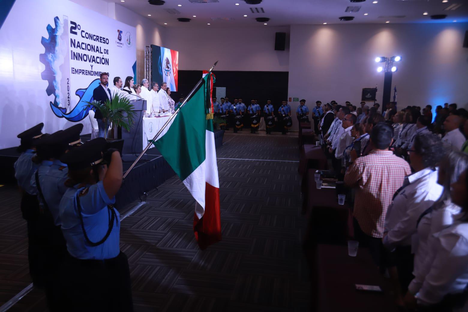$!Buscan concientizar en Congreso Nacional de Innovación y Emprendimiento, en Mazatlán