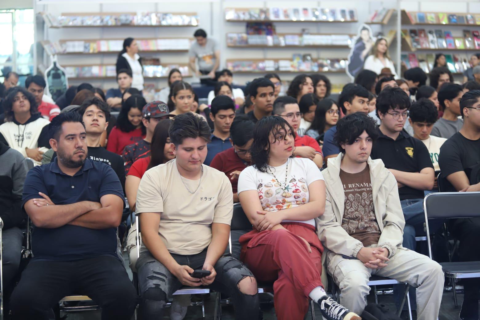 $!El evento registró una amplia asistencia de jóvenes.