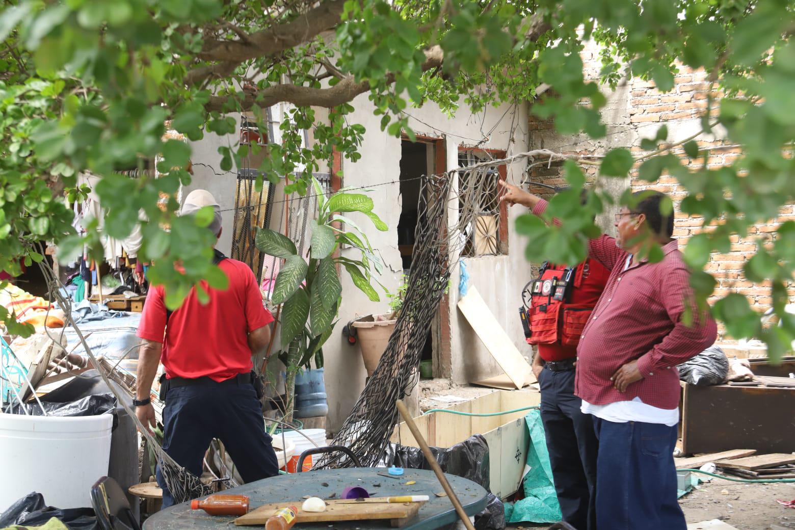 $!Pierde doña Rosa Isela su casa por segunda vez, ahora por una explosión