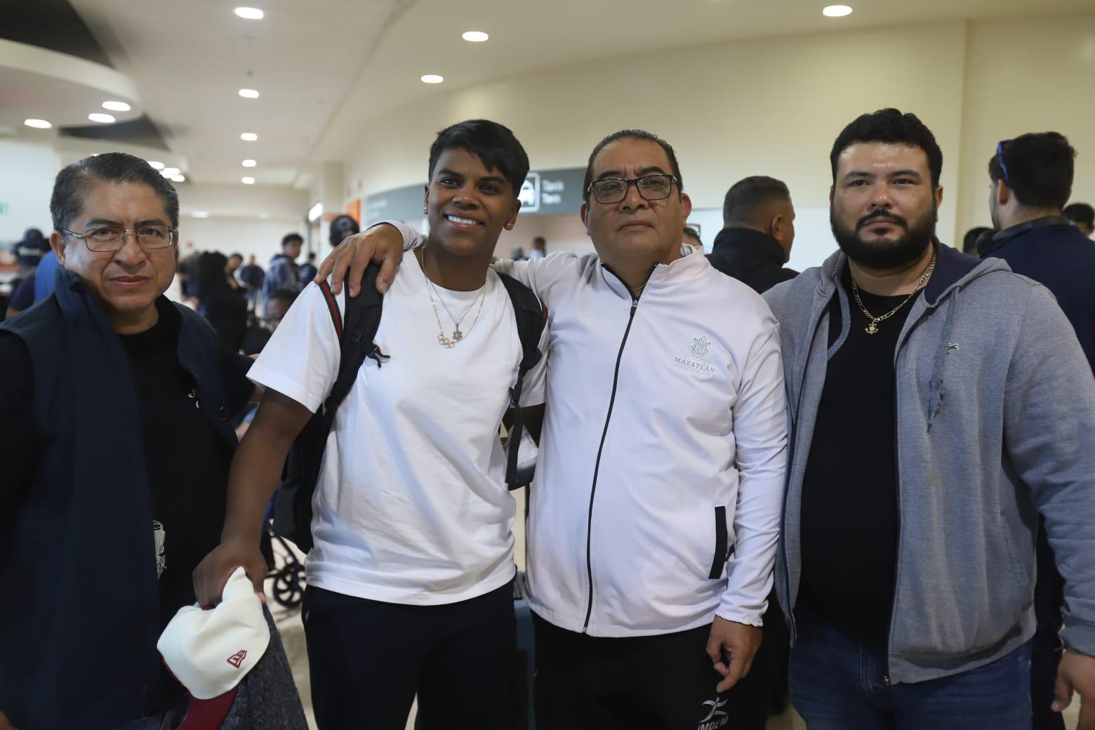 $!Medallista olímpica Prisca Awiti arriba a Mazatlán para ser parte de Congreso Nacional de Judo