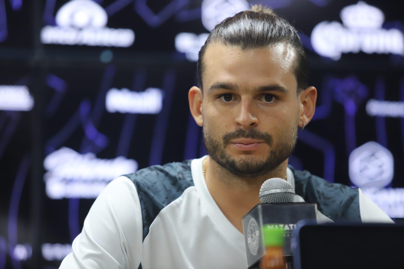 $!Mi mente está únicamente pensando en Mazatlán FC: Nicolás Benedetti