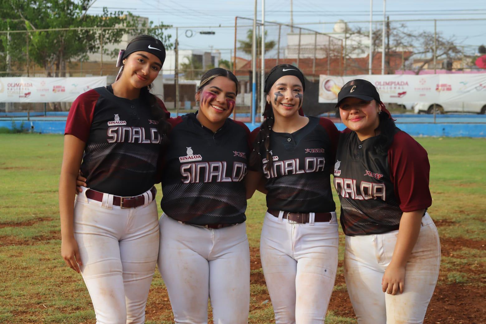 $!Sinaloa suma tres medallas en softbol en Olimpiada Nacional 2025