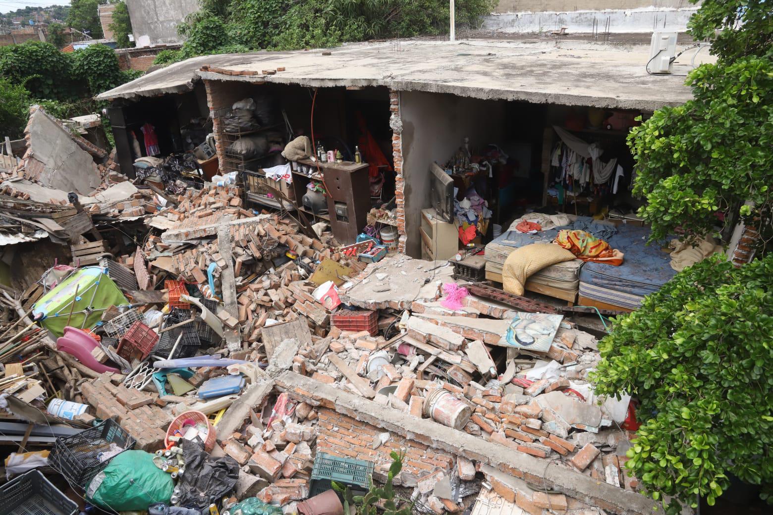 $!Pierde doña Rosa Isela su casa por segunda vez, ahora por una explosión