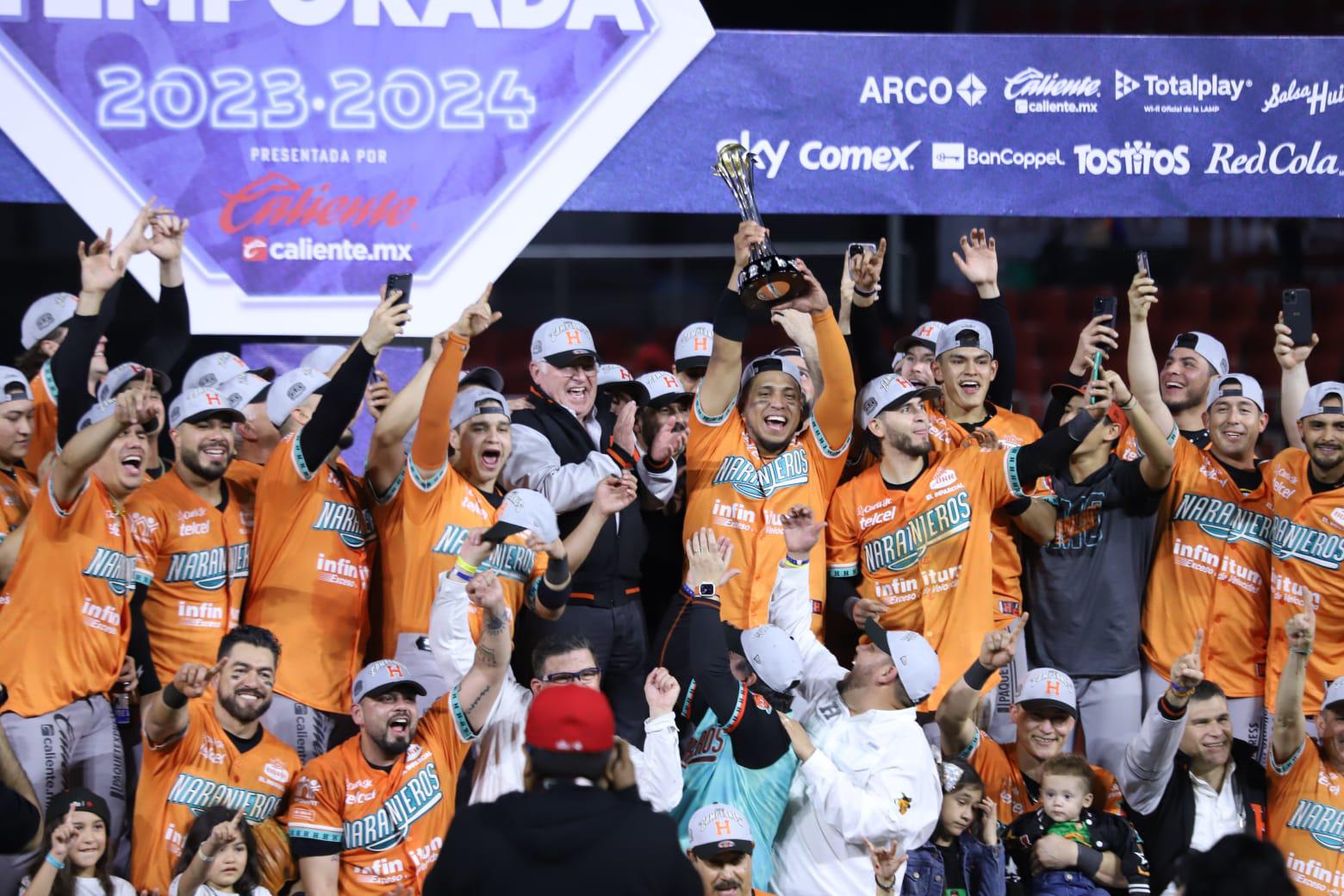 $!Naranjeros ya merecía el campeonato de nuevo: Juan Gabriel Castro