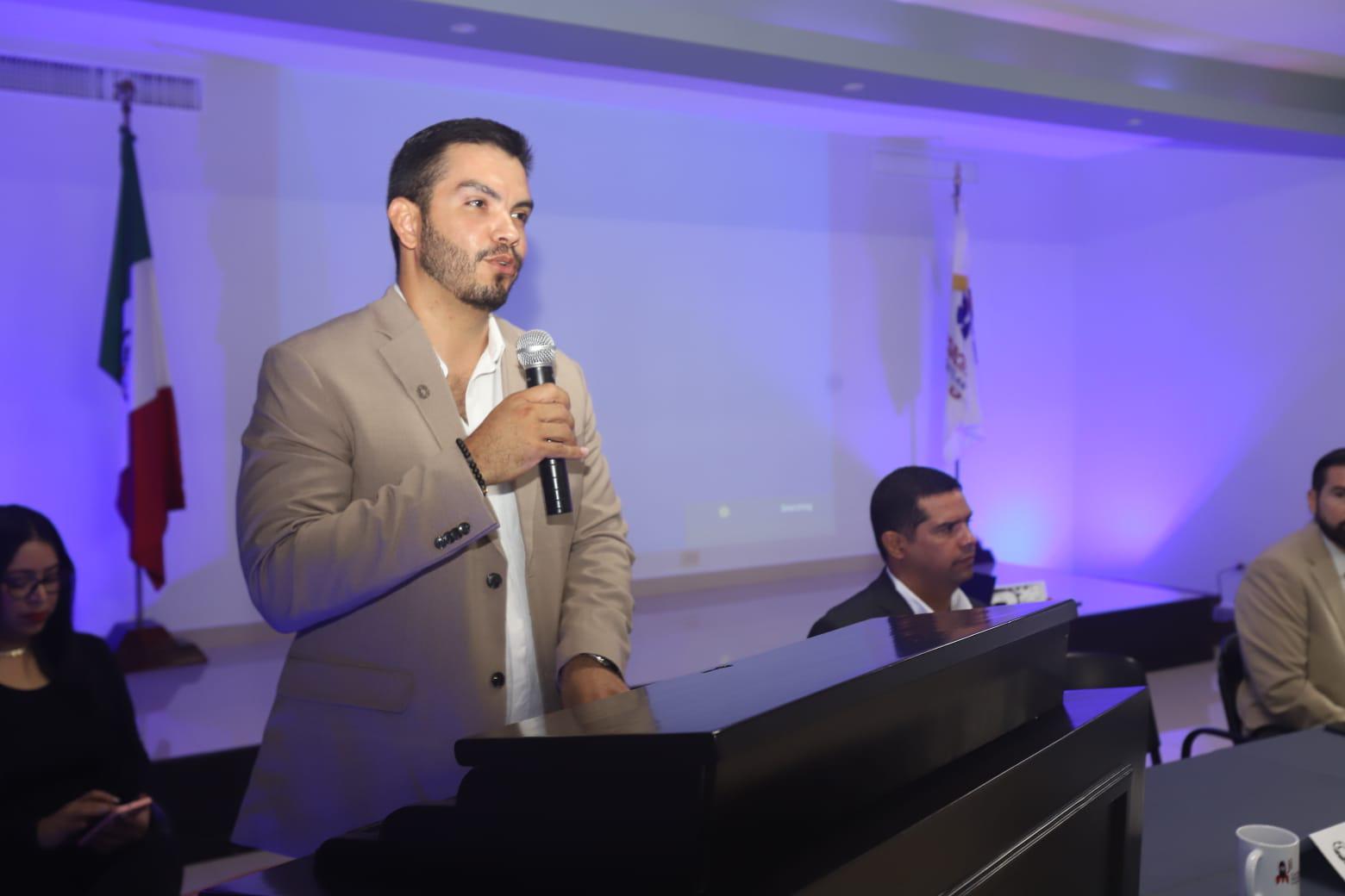 $!Buscan Jóvenes Industriales de Canacintra promover espacios para emprendedores