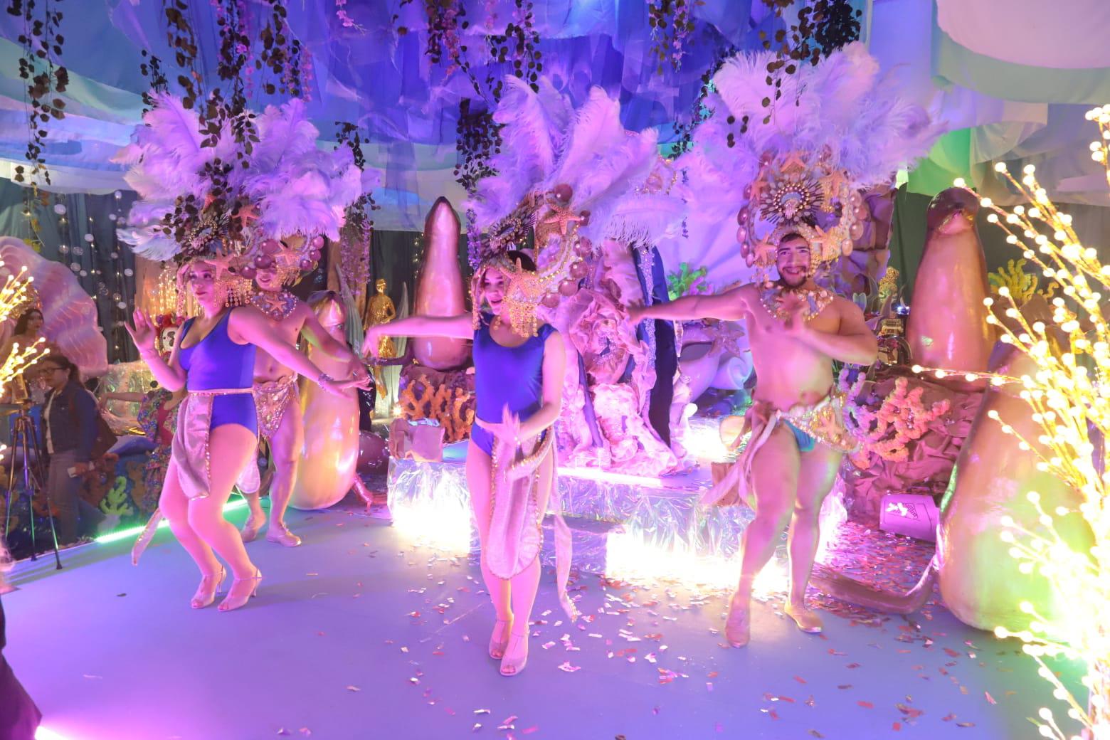 $!Presenta Gran Acuario Mazatlán su ‘Carnaval Submarino’