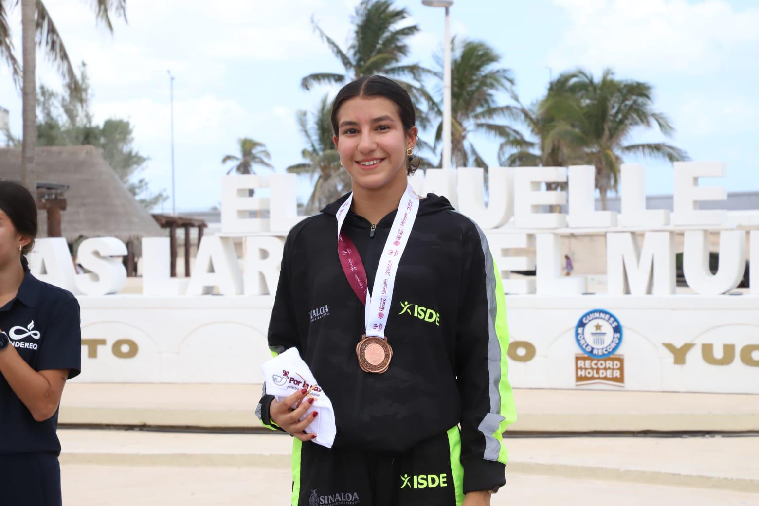 $!Sinaloa conquista doble bronce en Olimpiada Nacional de Duatlón