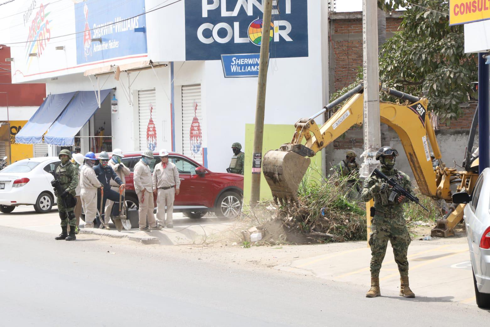 $!Localizan tomas clandestinas en operativos contra huachicol en Mazatlán