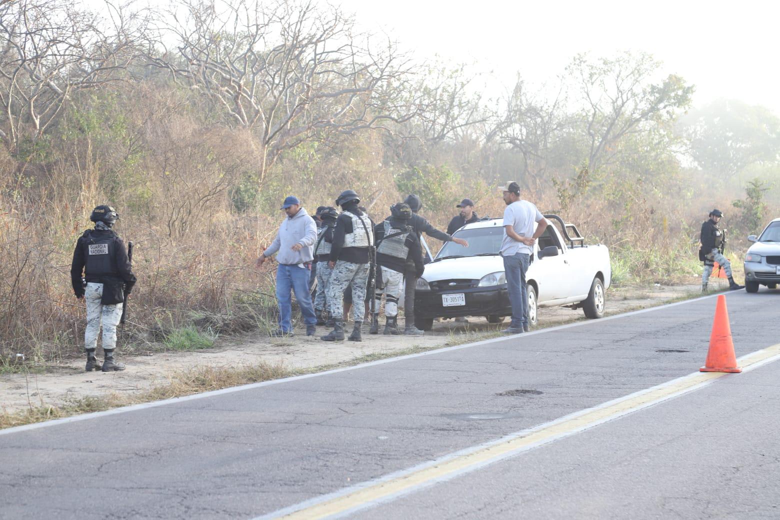 $!Implementan operativo en Concordia tras reportes de enfrentamiento en zona de El Verde
