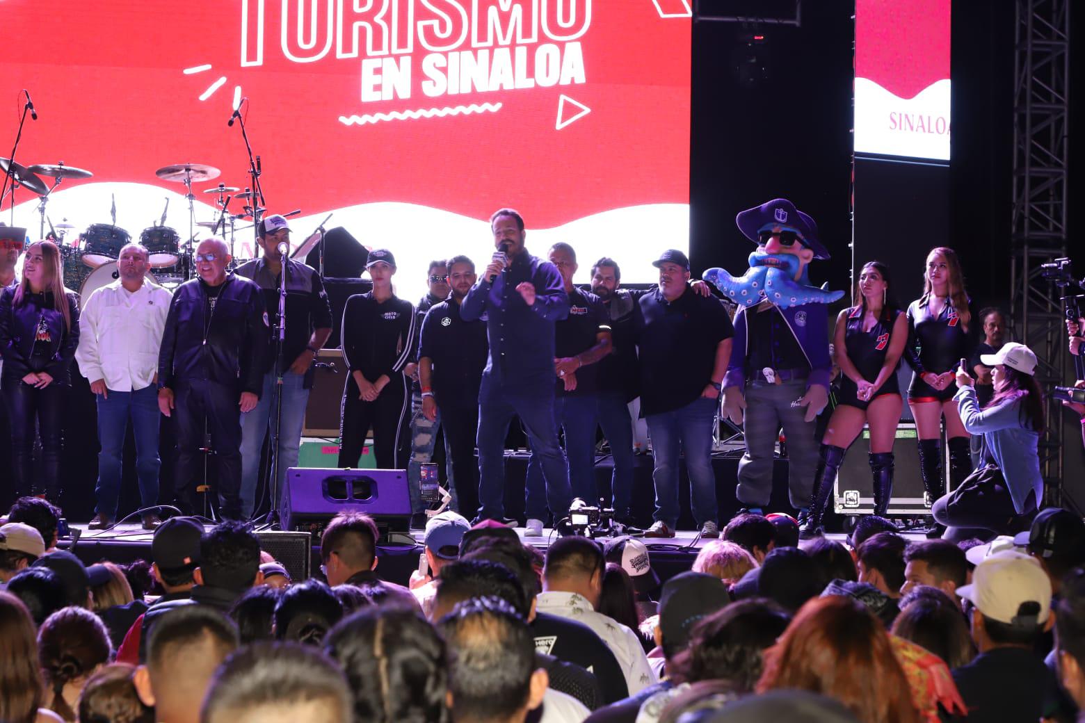 $!Inauguran Semana Internacional de la Moto Mazatlán