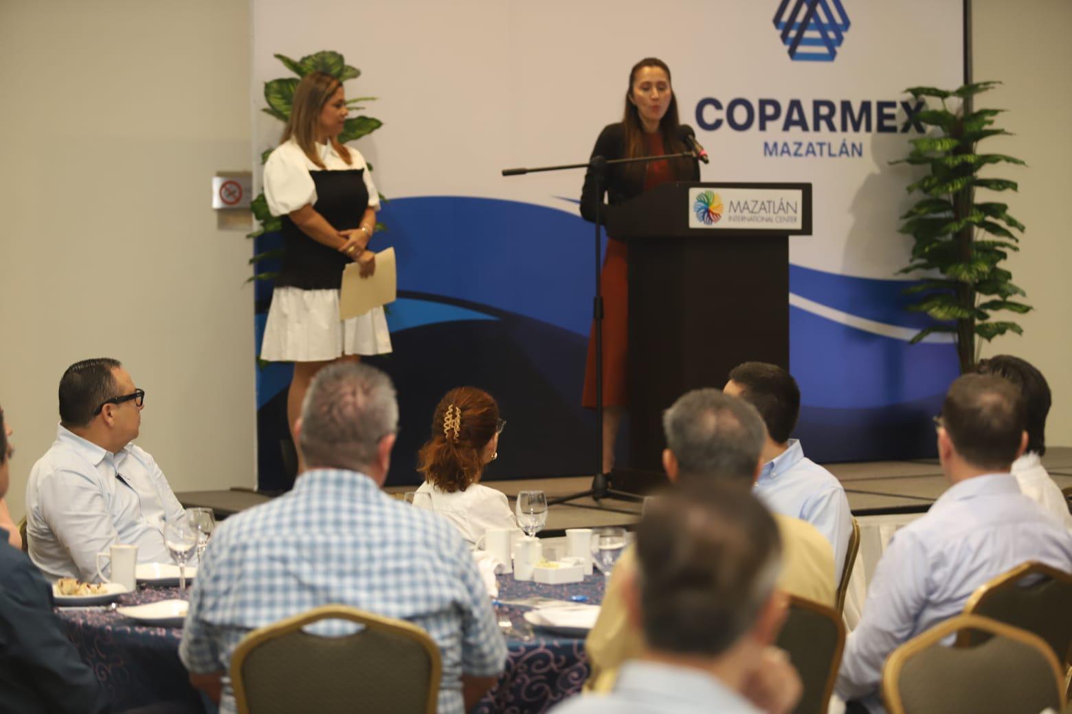 $!Llama Coparmex Mazatlán a trazar ruta para recuperar la confianza en el puerto