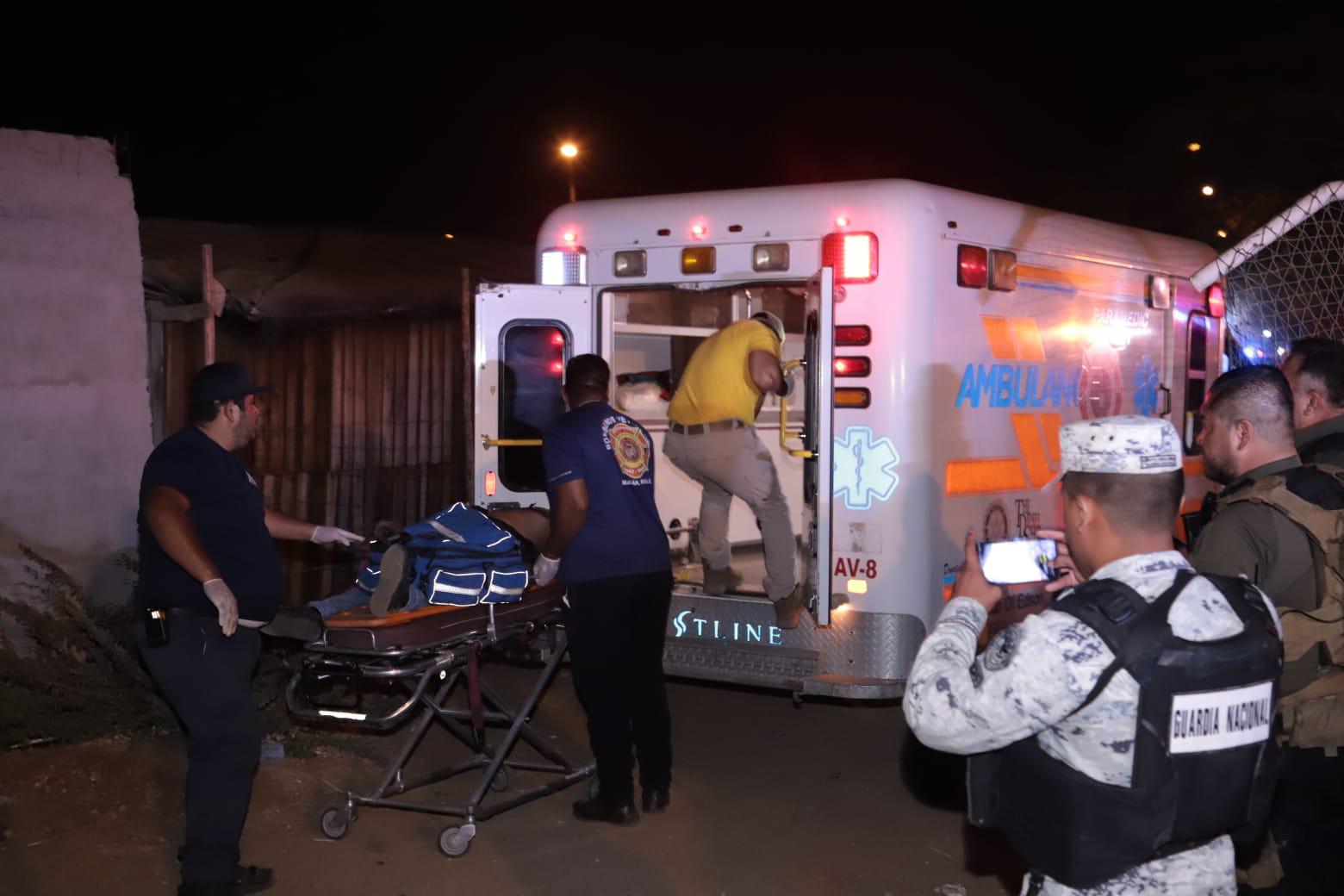 $!Un muerto y un herido deja ataque armado en la colonia Valle de Urías en Mazatlán