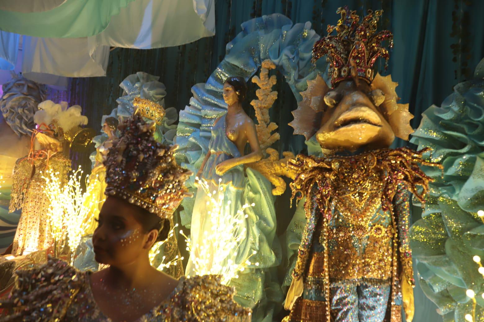 $!Presenta Gran Acuario Mazatlán su ‘Carnaval Submarino’