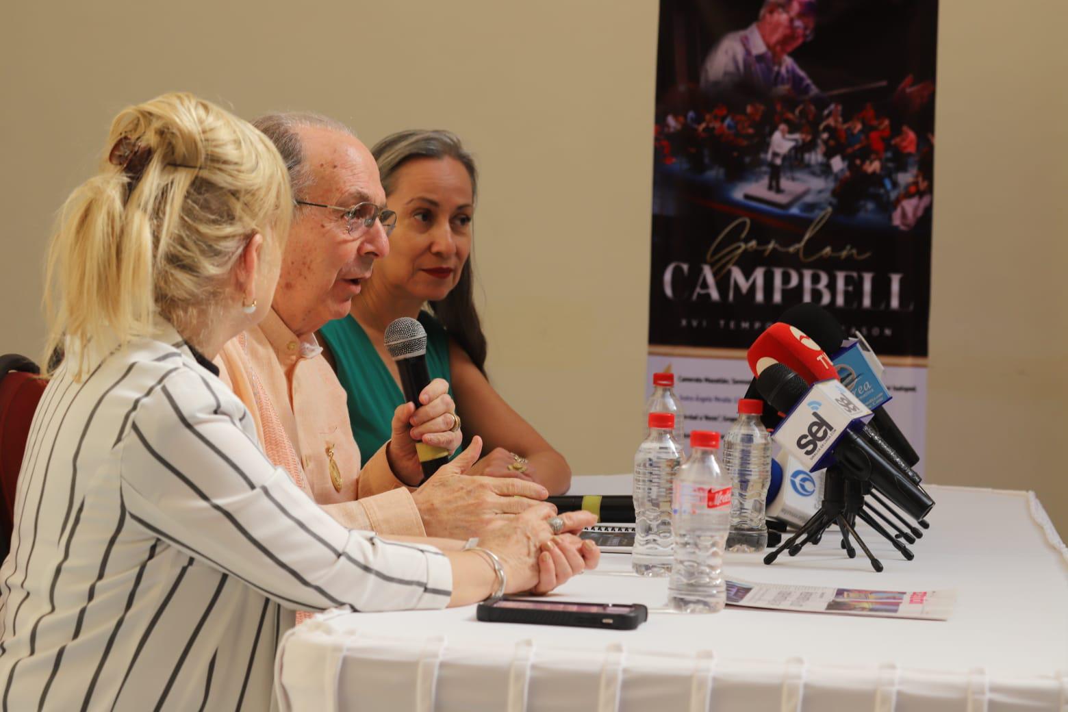 $!Campbell anunció que se llevarán a cabo 8 conciertos.