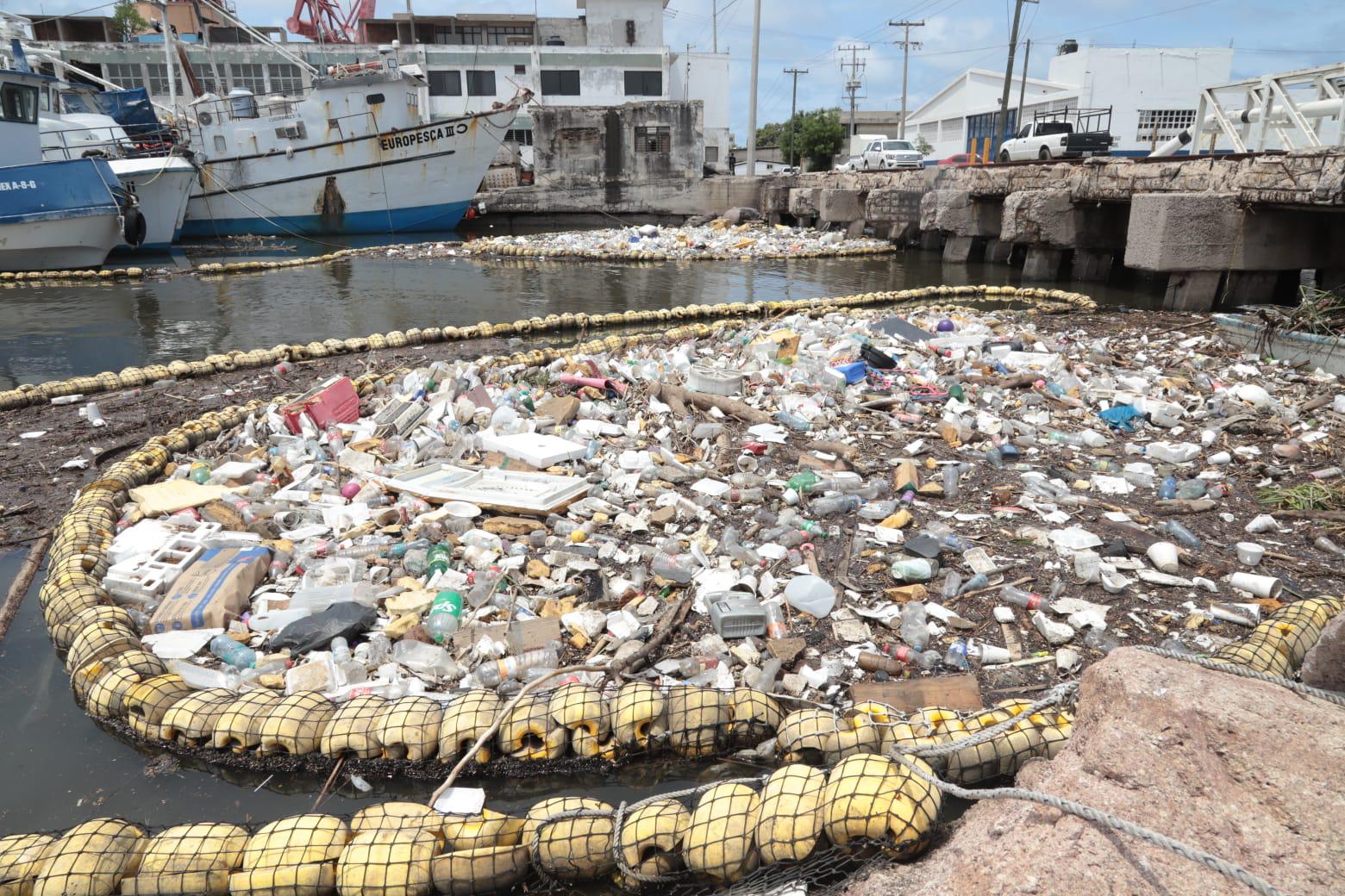 $!Las biobardas, además de contener basura, visibilizan el gran problema que enfrenta Mazatlán en el tema: Ambientalistas