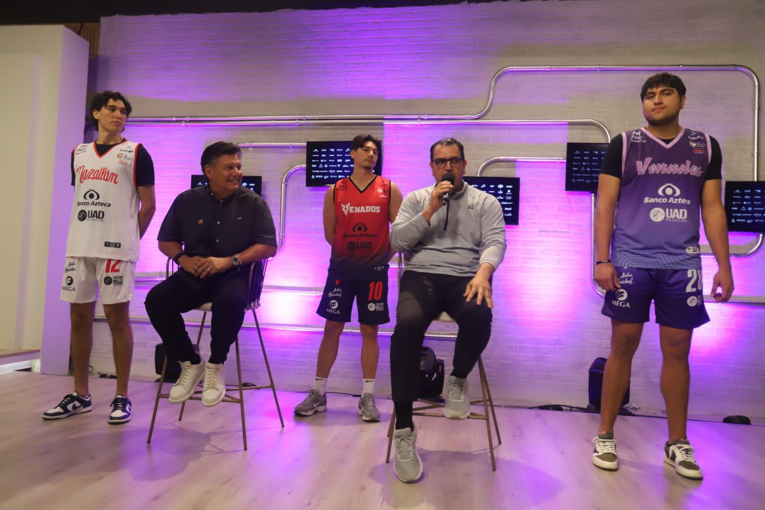 $!Venados Basketball destapa su nueva piel y róster oficial con ilusiones renovadas