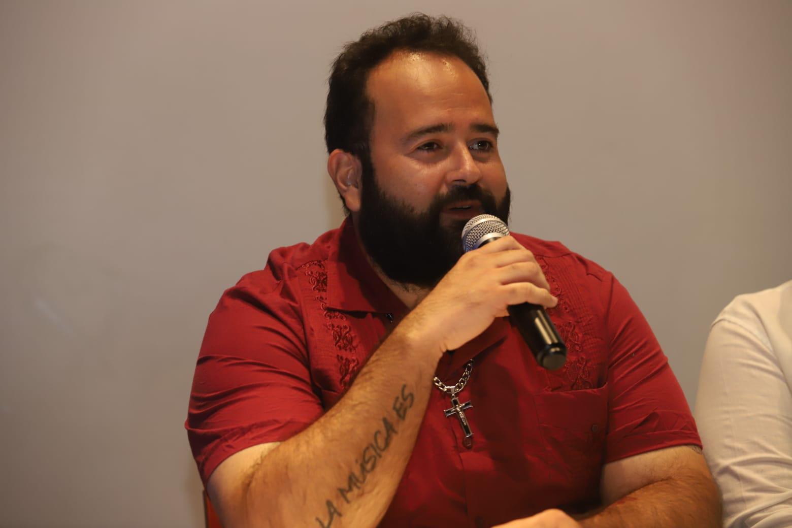 $!Jorge Echeagaray señaló que el repertorio incluirá desde piezas de ópera hasta éxitos de la música popular.