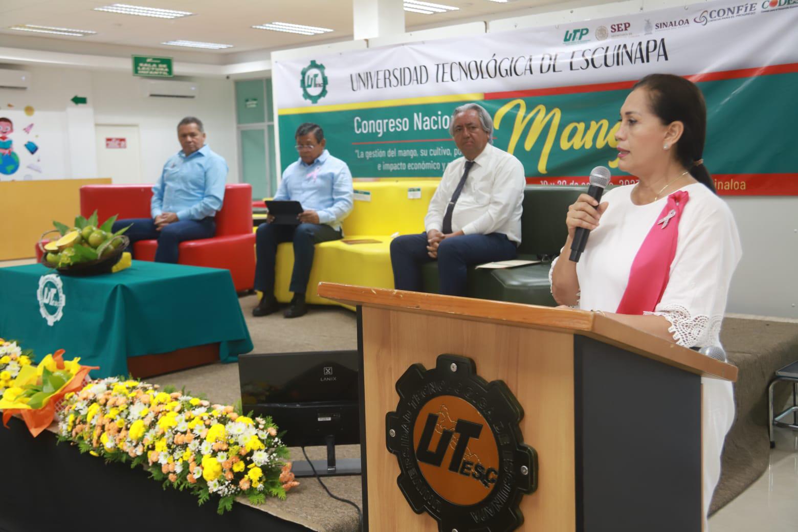 $!Inauguran el Primer Congreso Nacional del Mango en la Universidad Tecnológica de Escuinapa