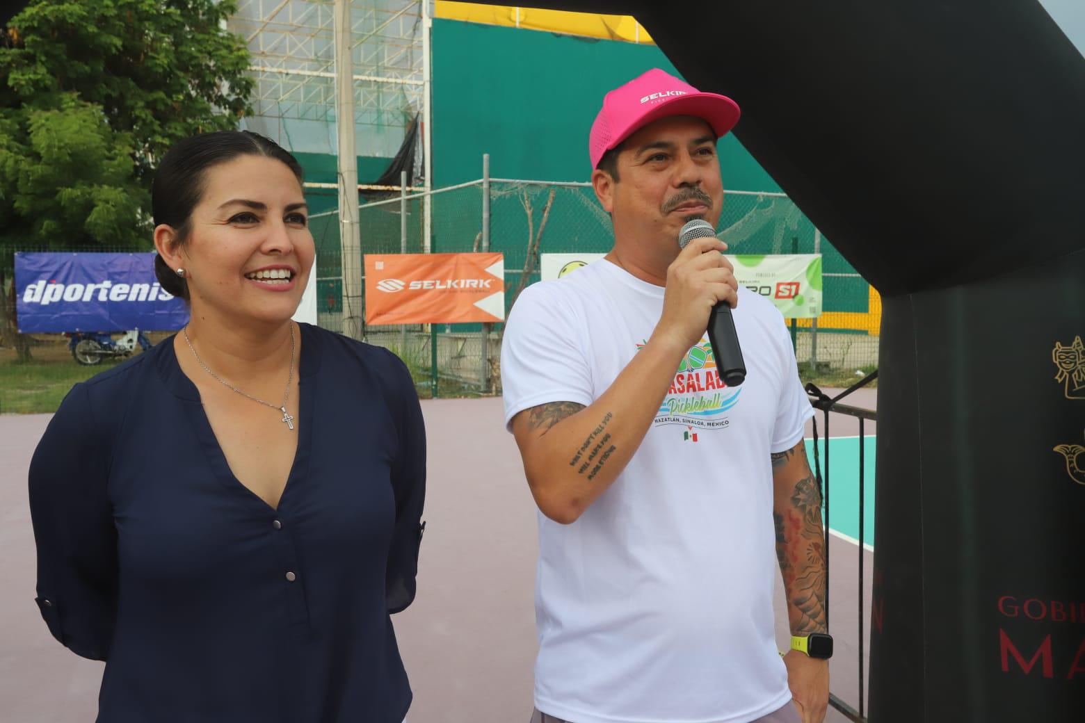 $!Aperturan Torneo Pickleball Selectivo Sinaloa 2025