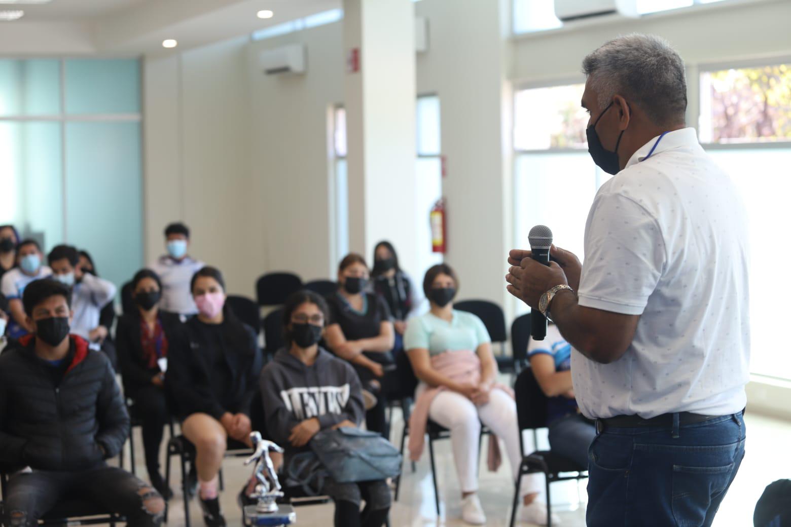 $!Cumplen segundo día de Coloquio ‘Las habilidades y el talento del futbolista sinaloense’