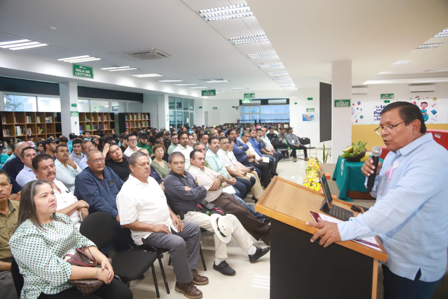 $!Inauguran el Primer Congreso Nacional del Mango en la Universidad Tecnológica de Escuinapa