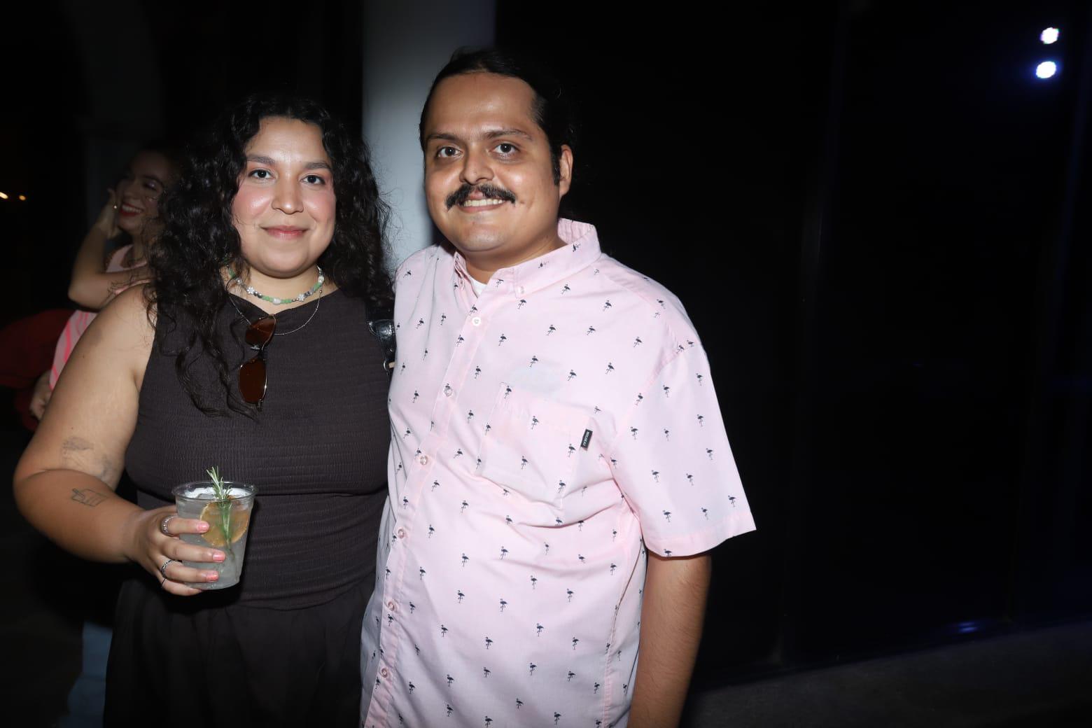 $!Paulina Collard y Rodrigo Zataráin.