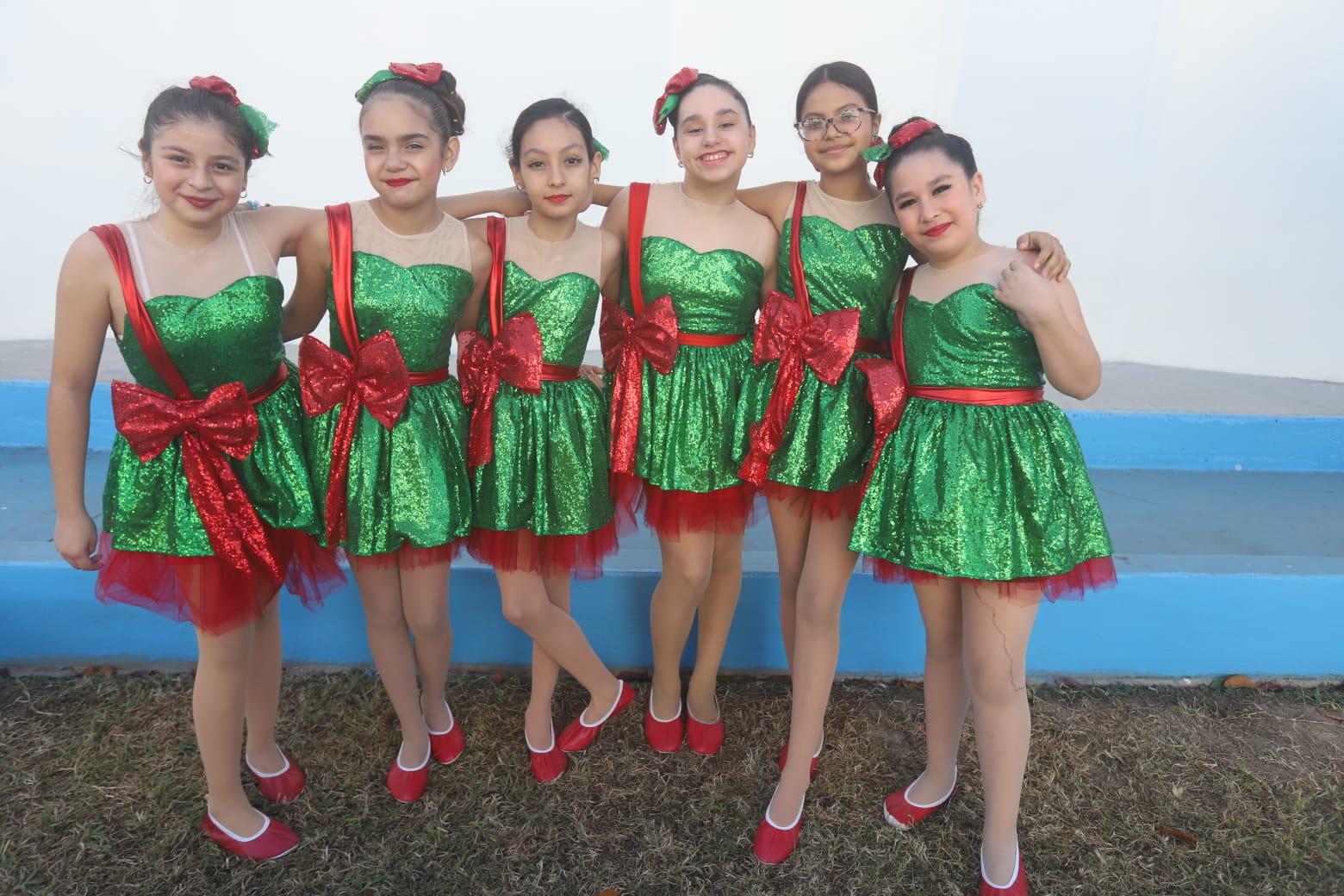 $!Silvana Corona, Isabella Bernal, América Tirado, Valentina Lomelí, Karime Díaz y Ailyn Flores.