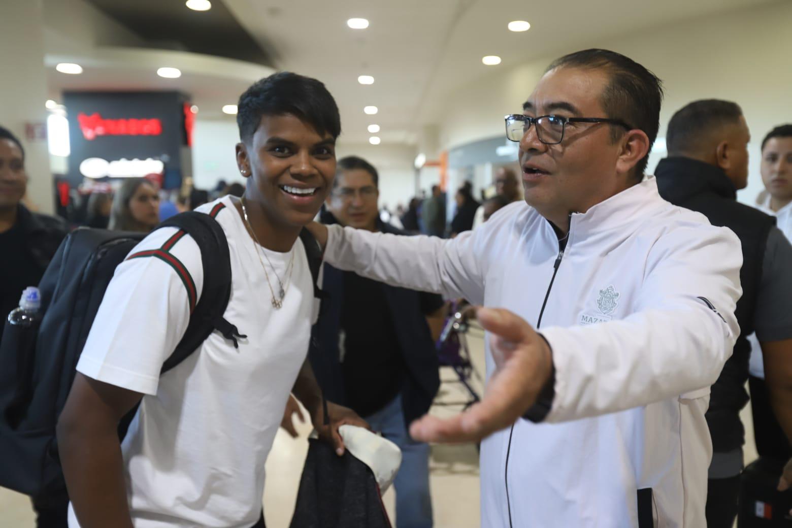 $!Medallista olímpica Prisca Awiti arriba a Mazatlán para ser parte de Congreso Nacional de Judo
