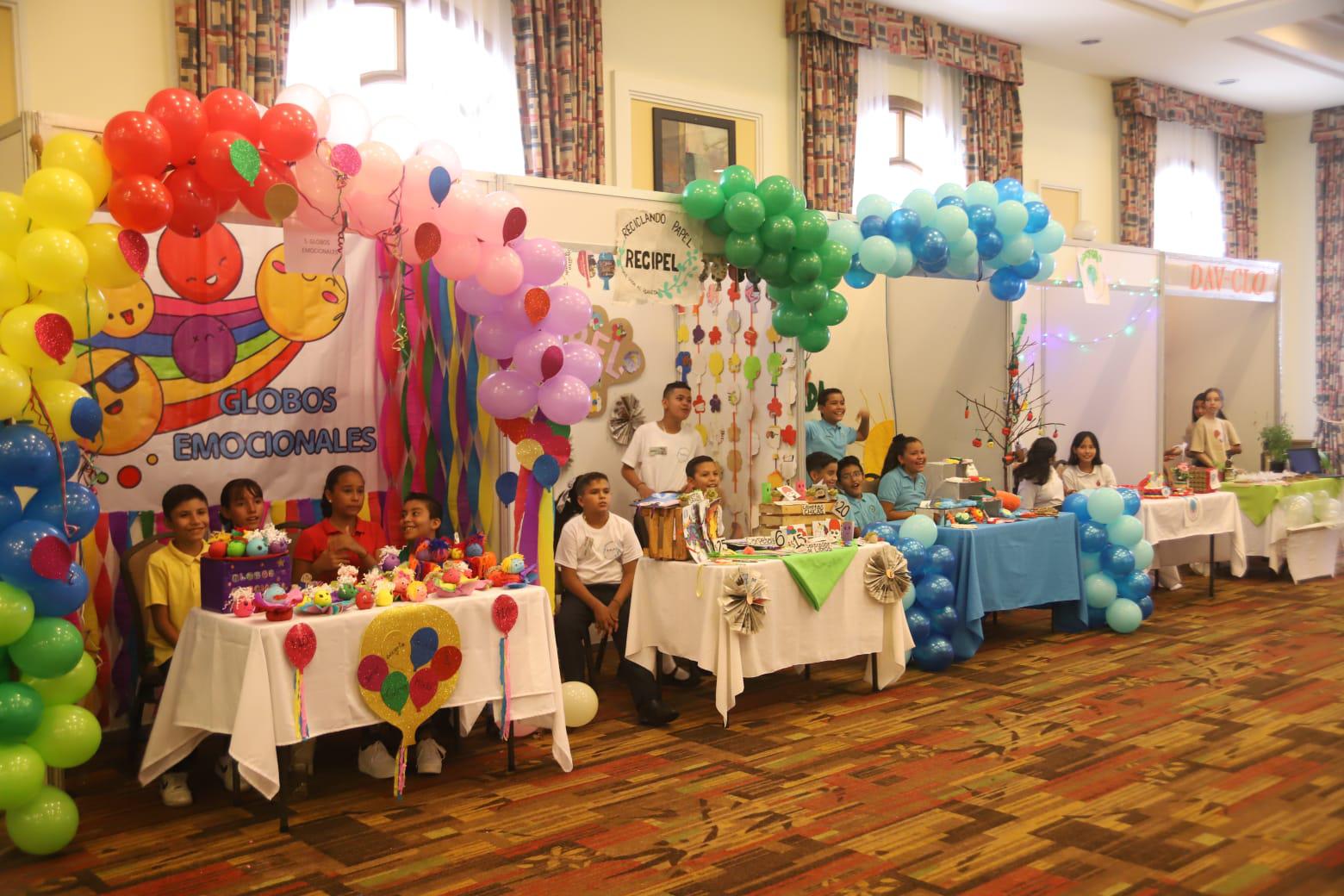 $!Crean sus propias ‘empresitas’ niños de primarias públicas de Mazatlán