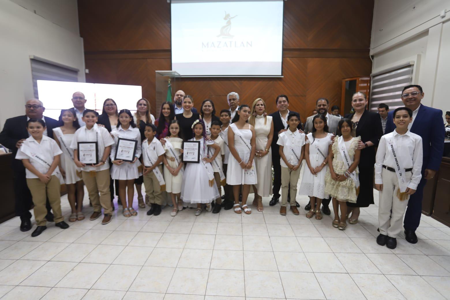 $!Divany Yissel llama a construir un mejor futuro para los niños en Mazatlán