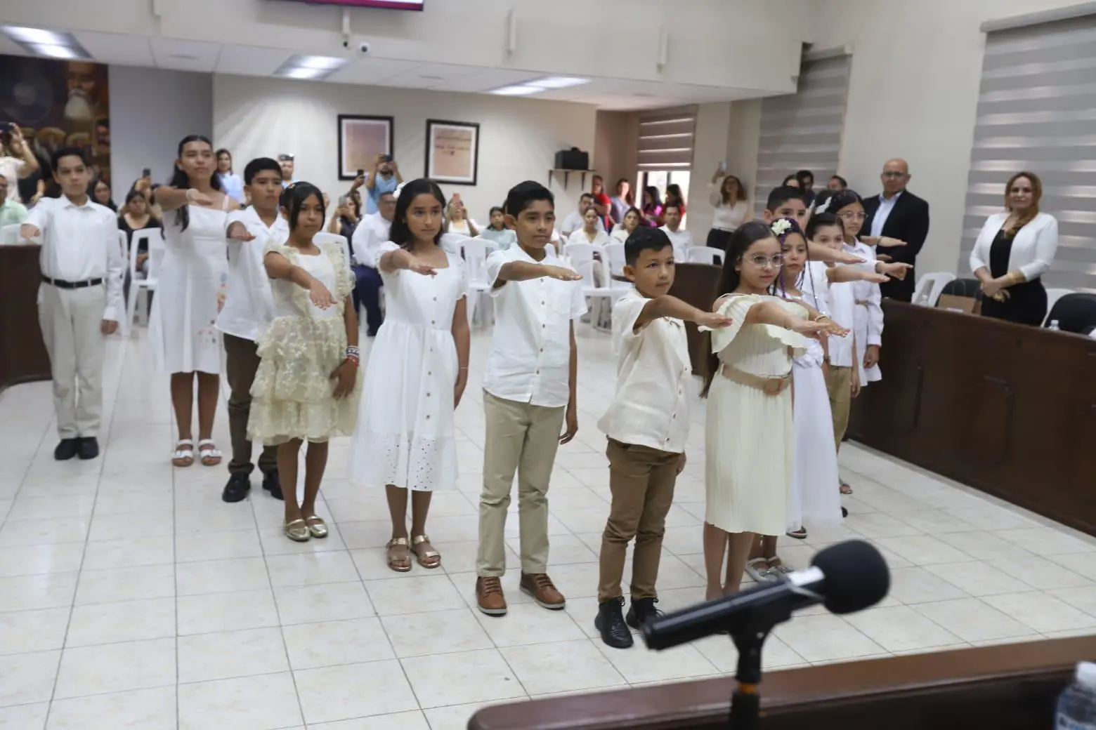 $!Divany Yissel llama a construir un mejor futuro para los niños en Mazatlán