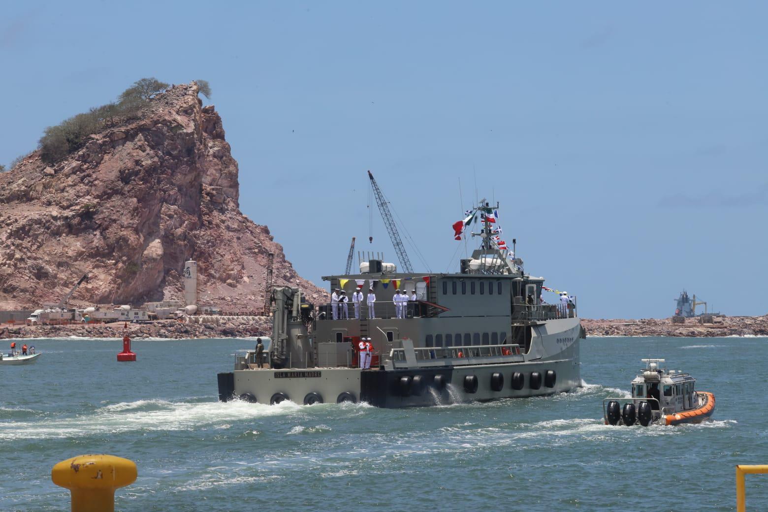 $!Celebran en Mazatlán el 83 aniversario del Día de la Marina