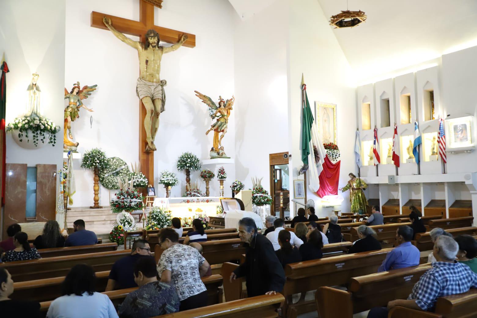 $!Fallece el padre José Aguilar del Santuario Santa María de América, de la Montuosa