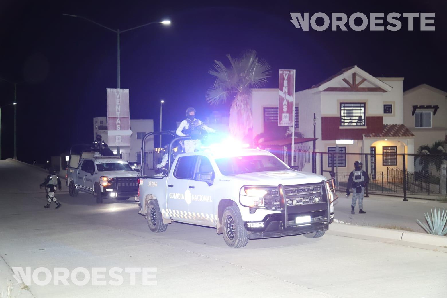 $!Fuerzas Federales buscan un elemento presuntamente privado de su libertad al sur de Mazatlán