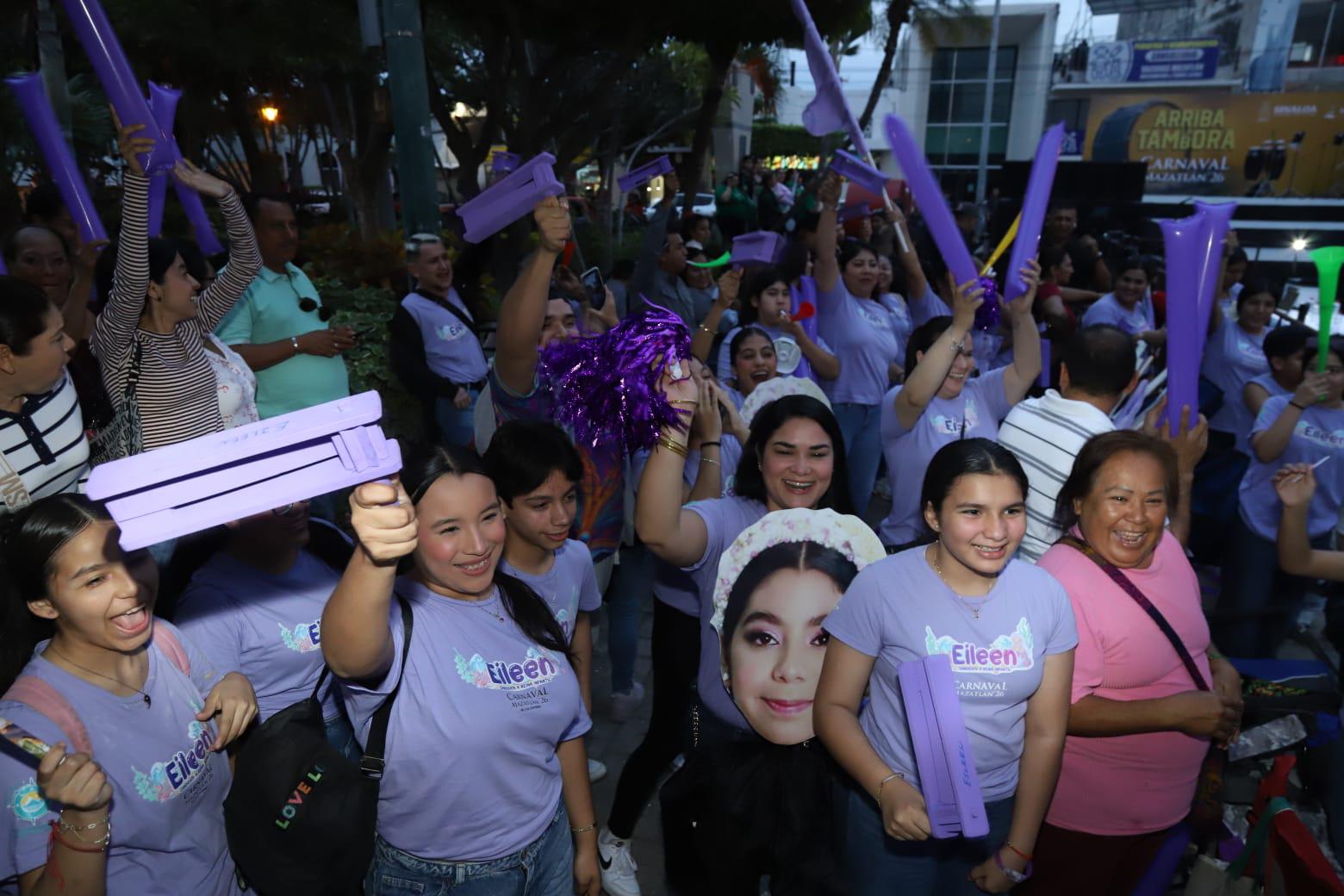 $!Toman la delantera Eileen Cruz por la corona infantil y Guillermo Orrante por el título de Rey de la Alegría del Carnaval de Mazatlán 2026