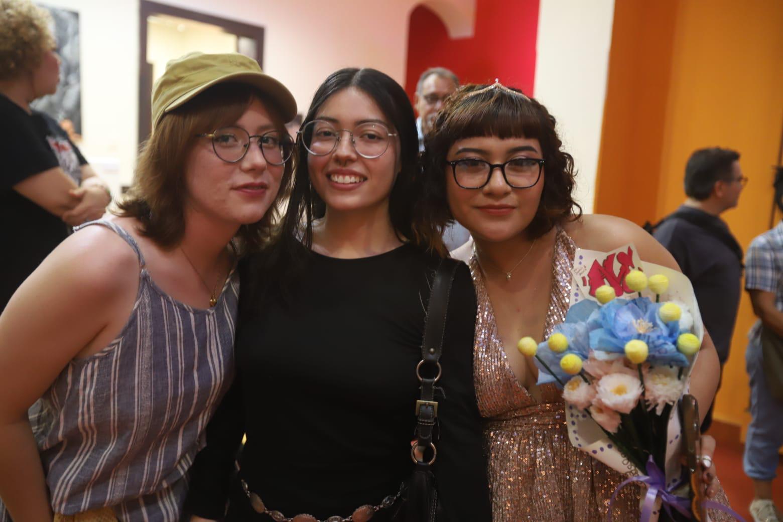 $!Jacqueline Mármol, Abril Celeste Landeta y Alejandra Arreola.