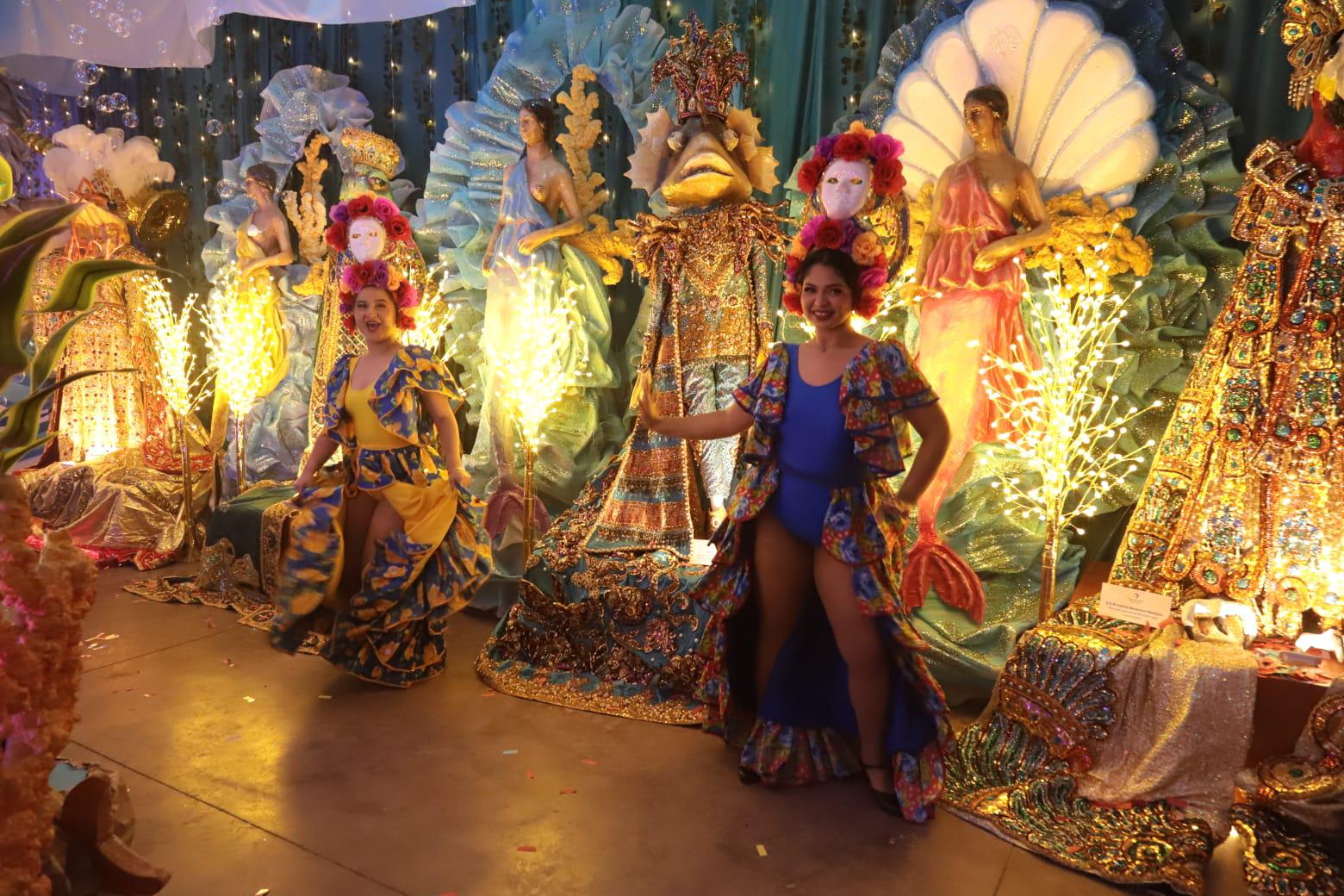 $!Presenta Gran Acuario Mazatlán su ‘Carnaval Submarino’