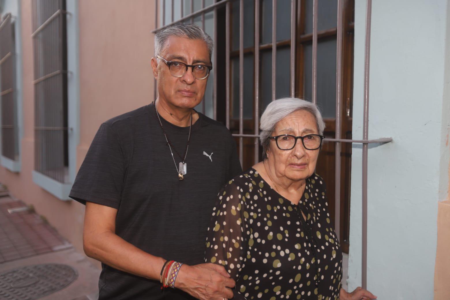 $!José Molina y María del Refugio Samano.