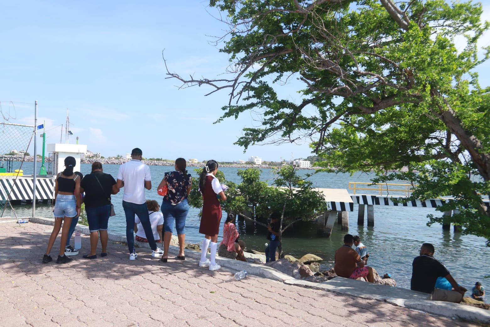 $!En Mazatlán, decenas de barcos camaroneros salen a la pesca en altamar